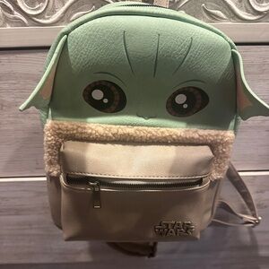 Yoda loungefly mini backpack